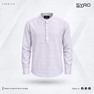 Premium Cotton Katua for Men – Stylish Full Sleeve katua